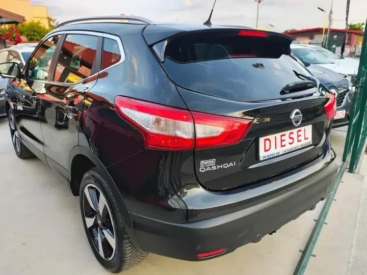 Nissan Qashqai II 1.6 DCI ALL-MODE 4x4i TEKNA+