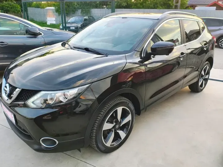 Nissan Qashqai II 1.6 DCI ALL-MODE 4x4i TEKNA+