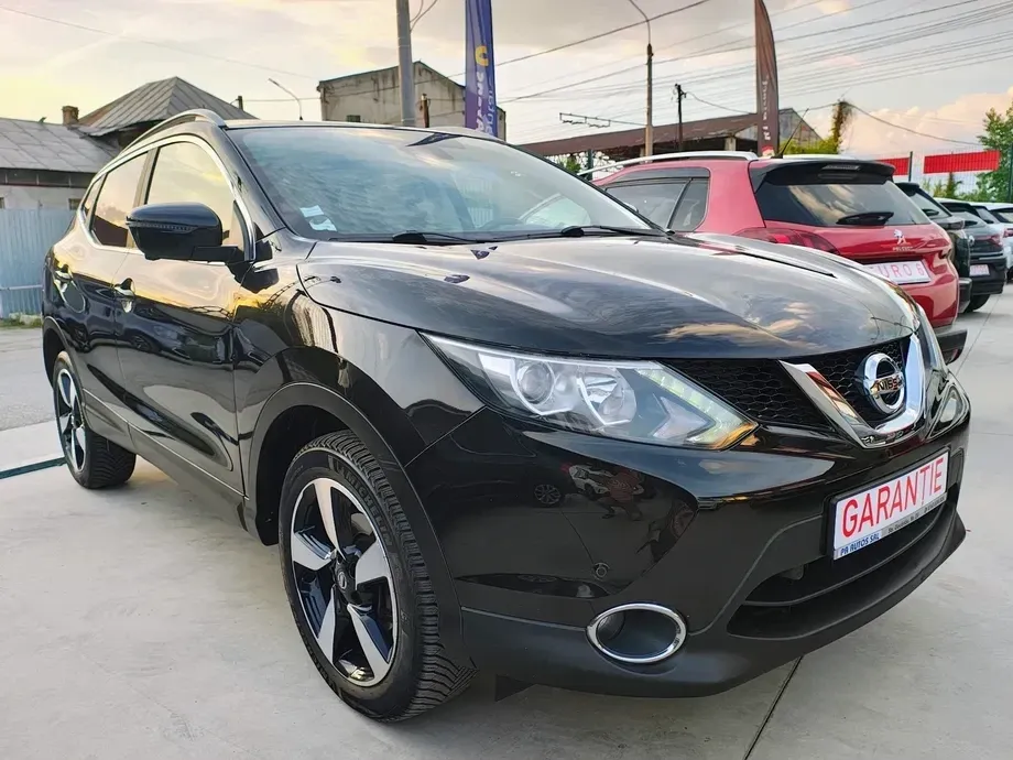 Nissan Qashqai II 1.6 DCI ALL-MODE 4x4i TEKNA+ — imagine 2