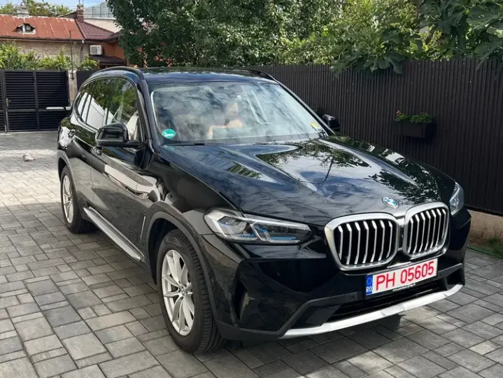 BMW X3 G01 xDrive20d AT MHEV