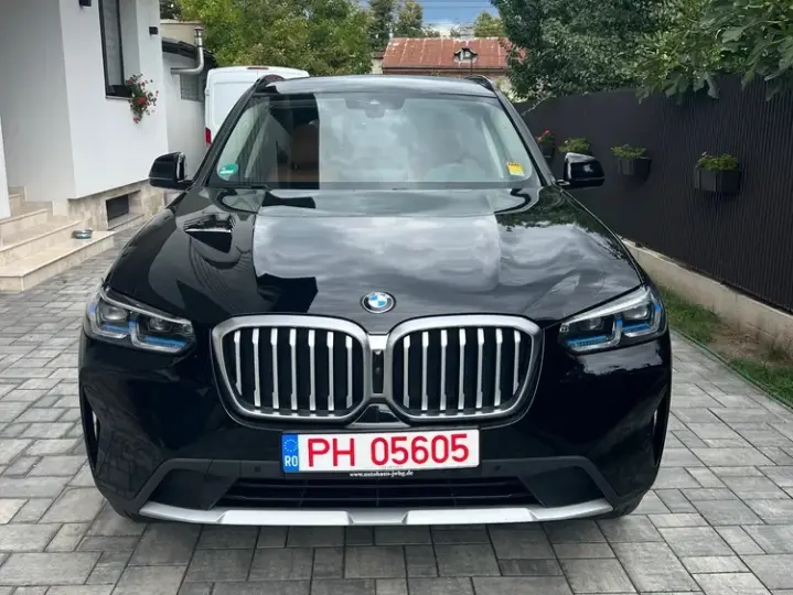 BMW X3 G01 xDrive20d AT MHEV