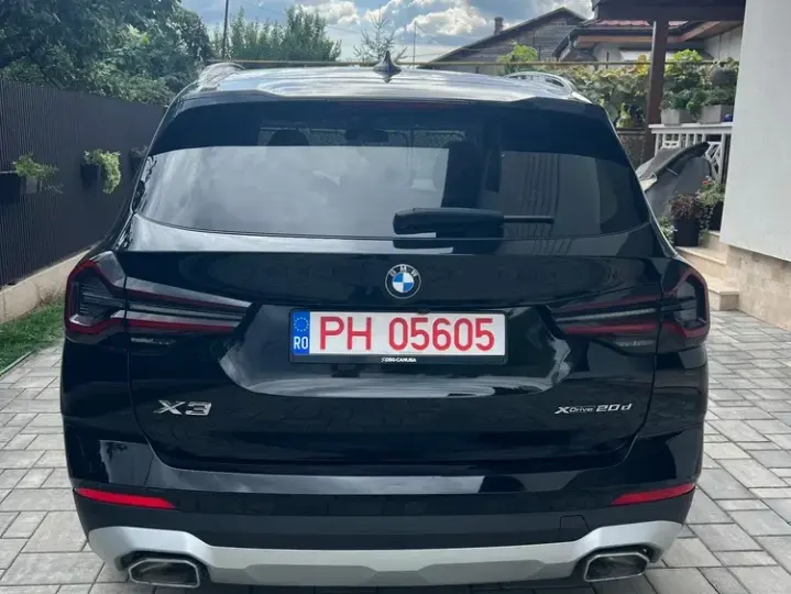 BMW X3 G01 xDrive20d AT MHEV
