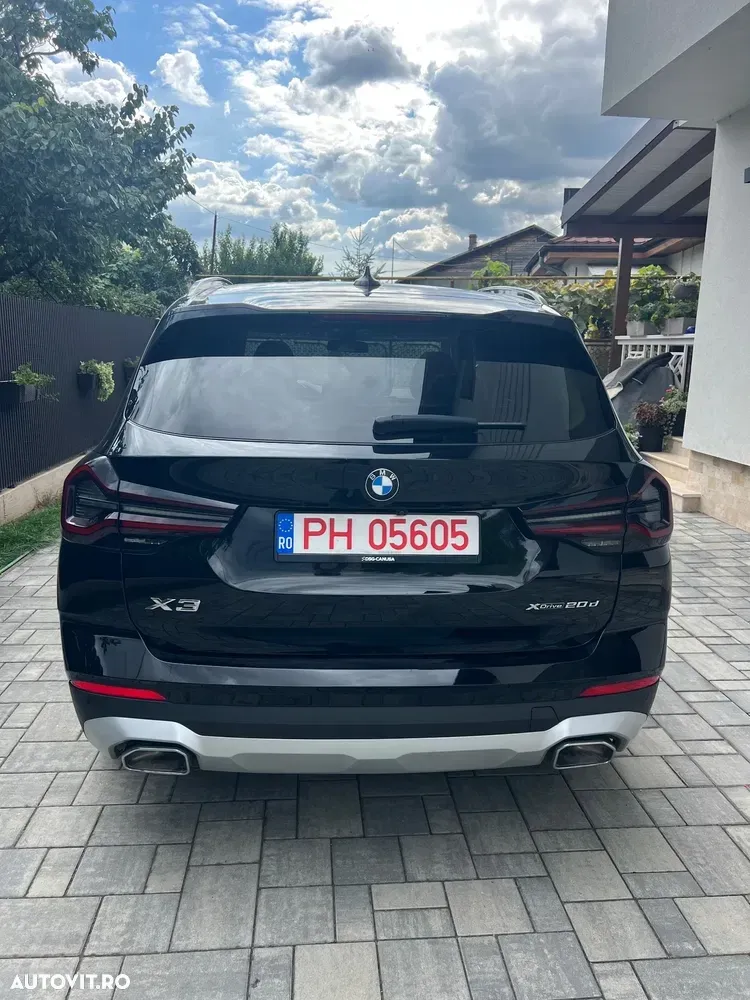 BMW X3 G01 xDrive20d AT MHEV — imagine 3