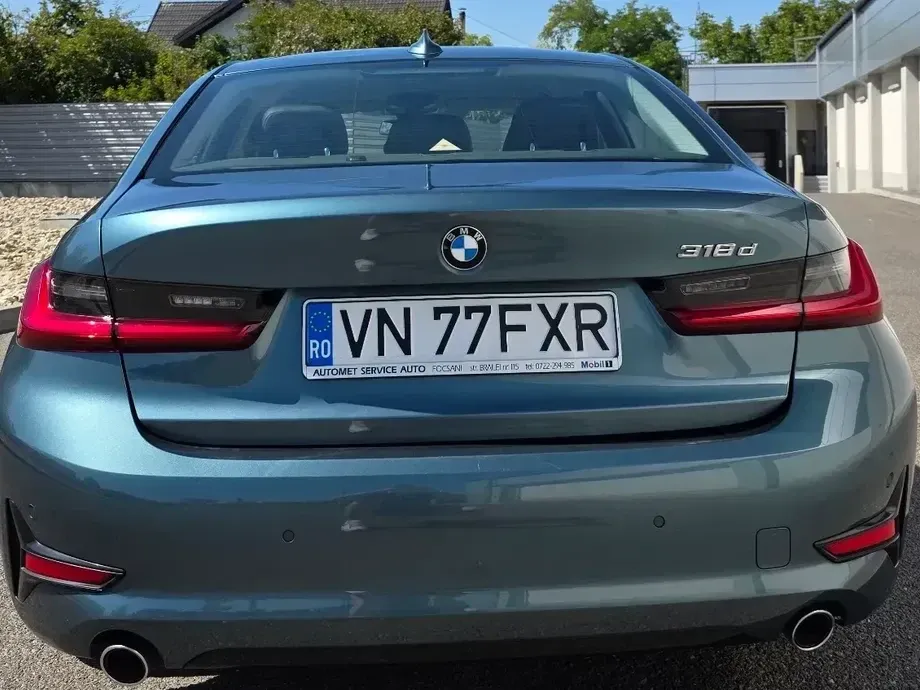 BMW Seria 3 G20/G21 318d — imagine 5