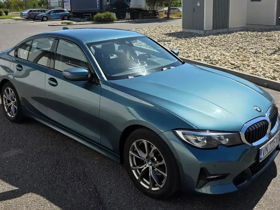 BMW Seria 3 G20/G21 318d — imagine 2