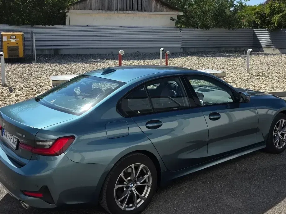 BMW Seria 3 G20/G21 318d — imagine 4