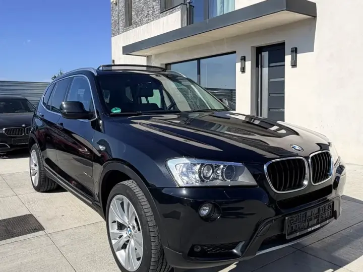 BMW X3 F25