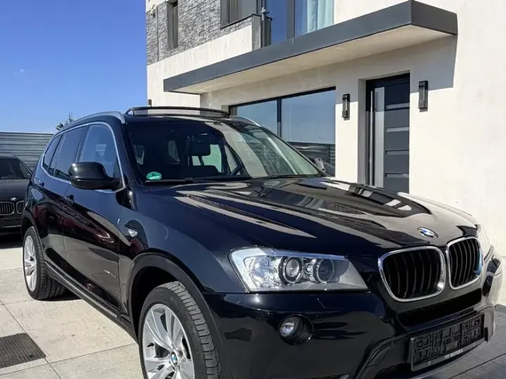 BMW X3 F25