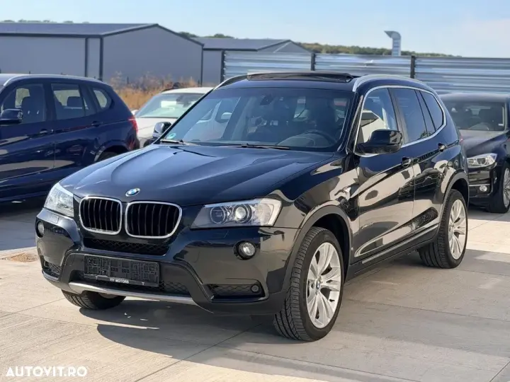 BMW X3 F25