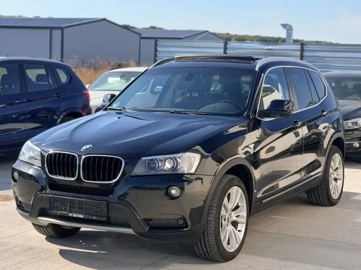 BMW X3 F25