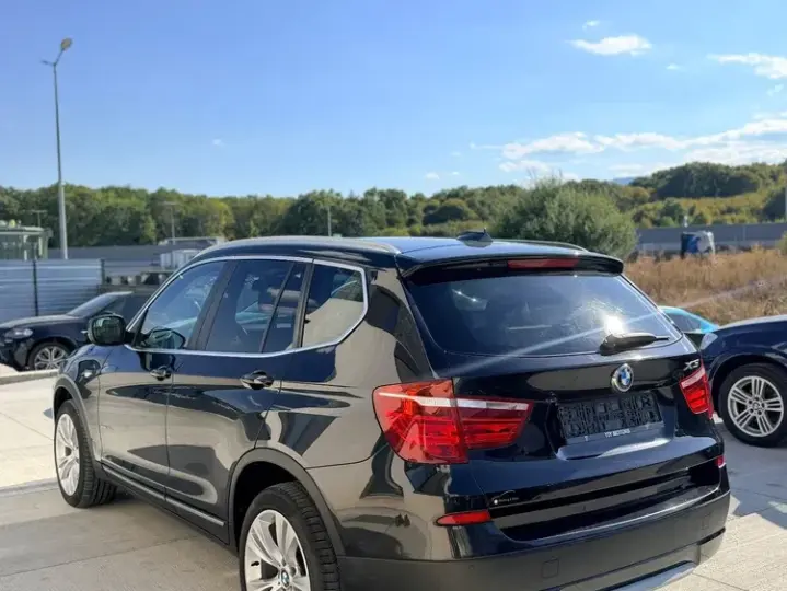 BMW X3 F25