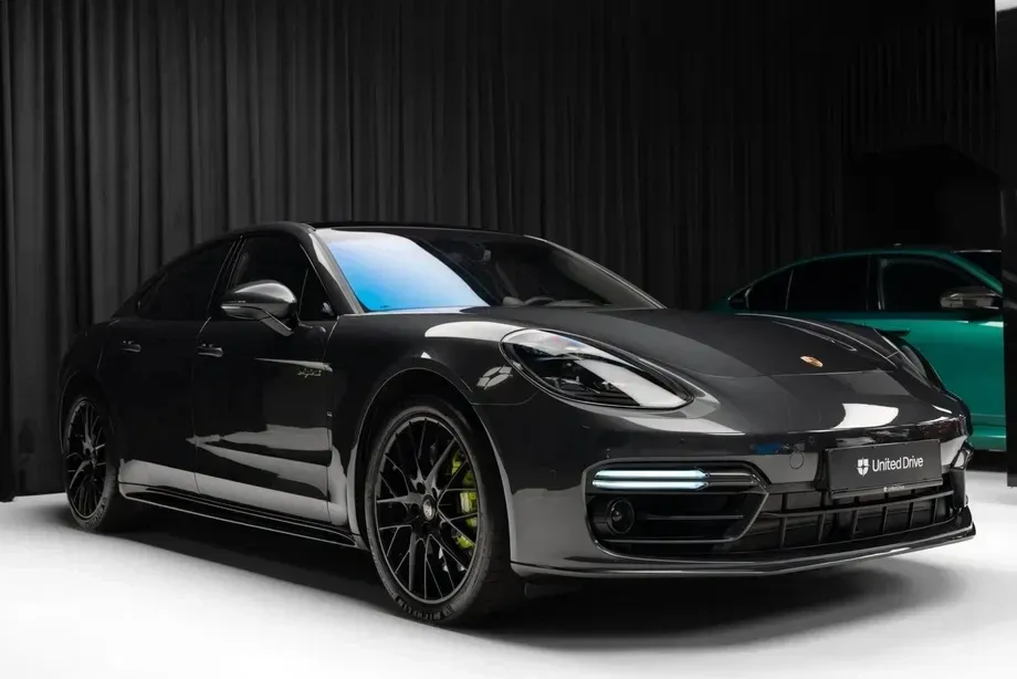 Porsche Panamera — imagine 3
