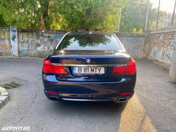 BMW Seria 7 F01/F02 [2008 - 2015] 730Ld