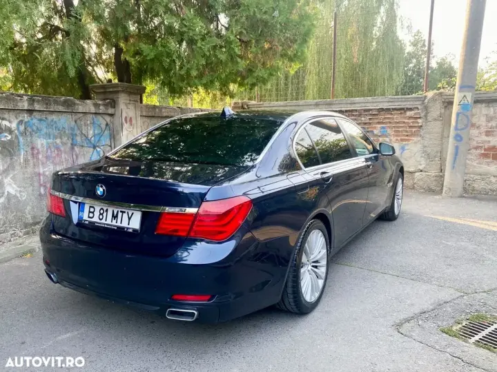 BMW Seria 7 F01/F02 [2008 - 2015] 730Ld