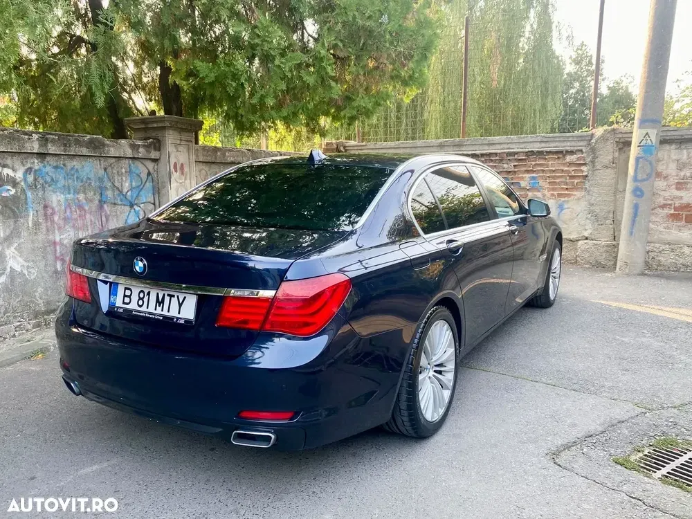 BMW Seria 7 F01/F02 [2008 - 2015] 730Ld — imagine 4