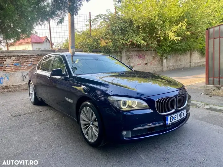 BMW Seria 7 F01/F02 [2008 - 2015] 730Ld