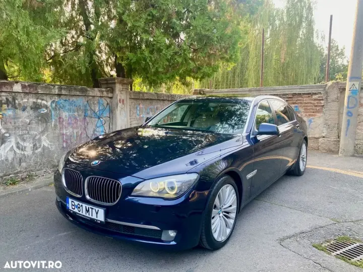 BMW Seria 7 F01/F02 [2008 - 2015] 730Ld