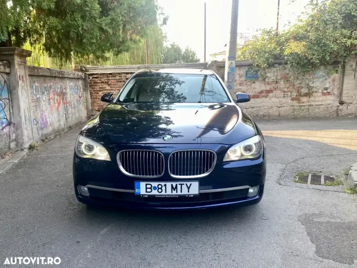 BMW Seria 7 F01/F02 [2008 - 2015] 730Ld