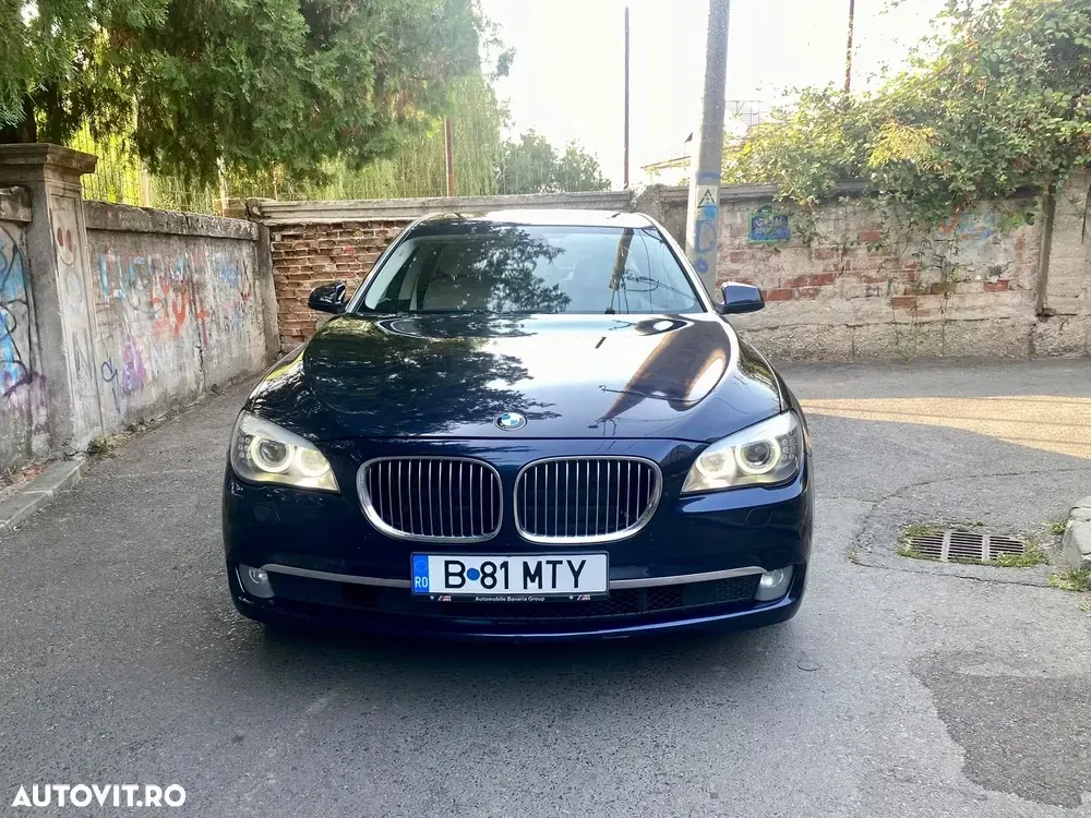 BMW Seria 7 F01/F02 [2008 - 2015] 730Ld — imagine 2