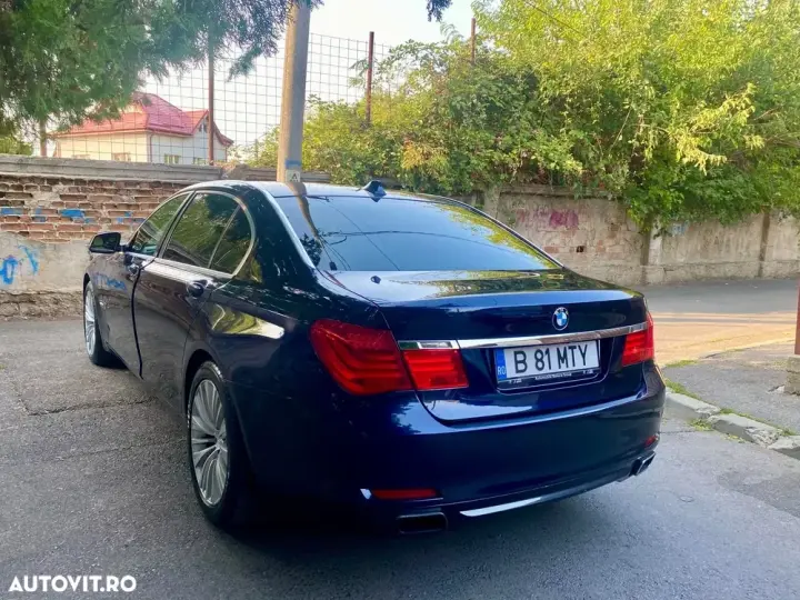 BMW Seria 7 F01/F02 [2008 - 2015] 730Ld