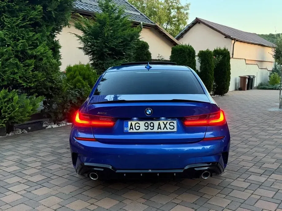 BMW Seria 3 G20/G21 320d xDrive AT M Sport — imagine 4