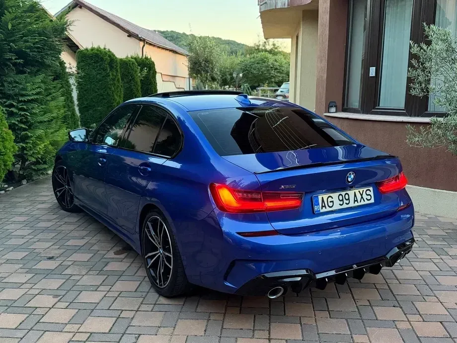 BMW Seria 3 G20/G21 320d xDrive AT M Sport — imagine 3
