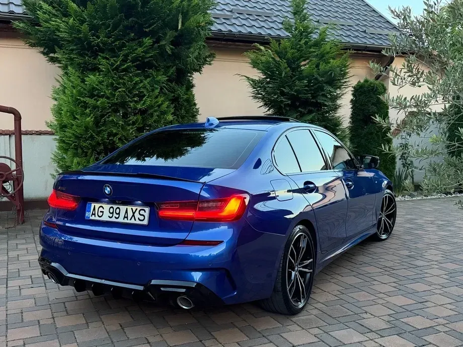 BMW Seria 3 G20/G21 320d xDrive AT M Sport — imagine 5