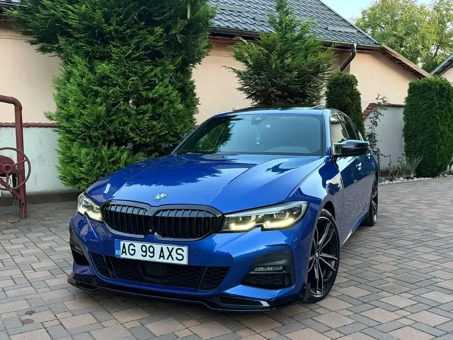 BMW Seria 3 G20/G21 320d xDrive AT M Sport — imagine 6