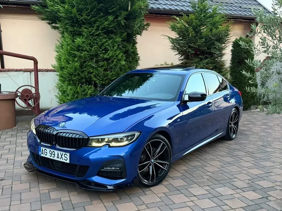 BMW Seria 3 G20/G21 320d xDrive AT M Sport — imagine 2