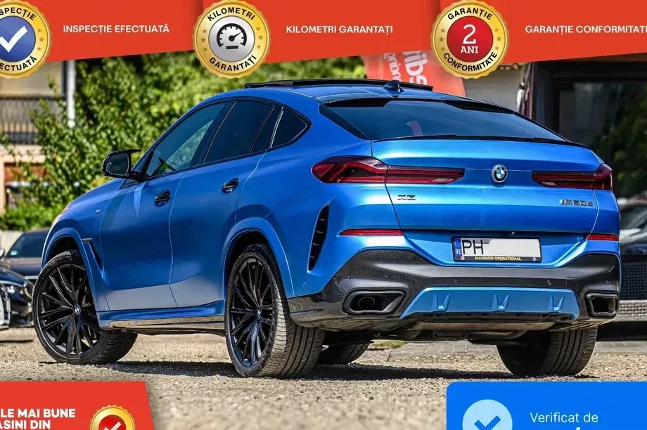 BMW X6 M G06 — imagine 4