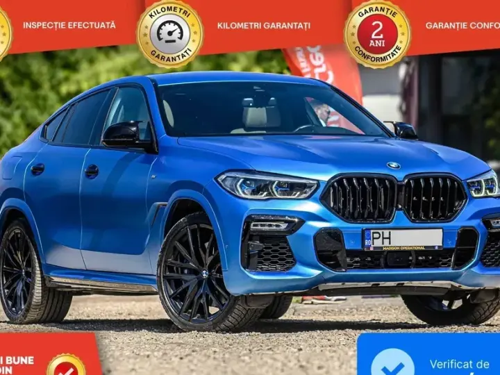 BMW X6 M G06