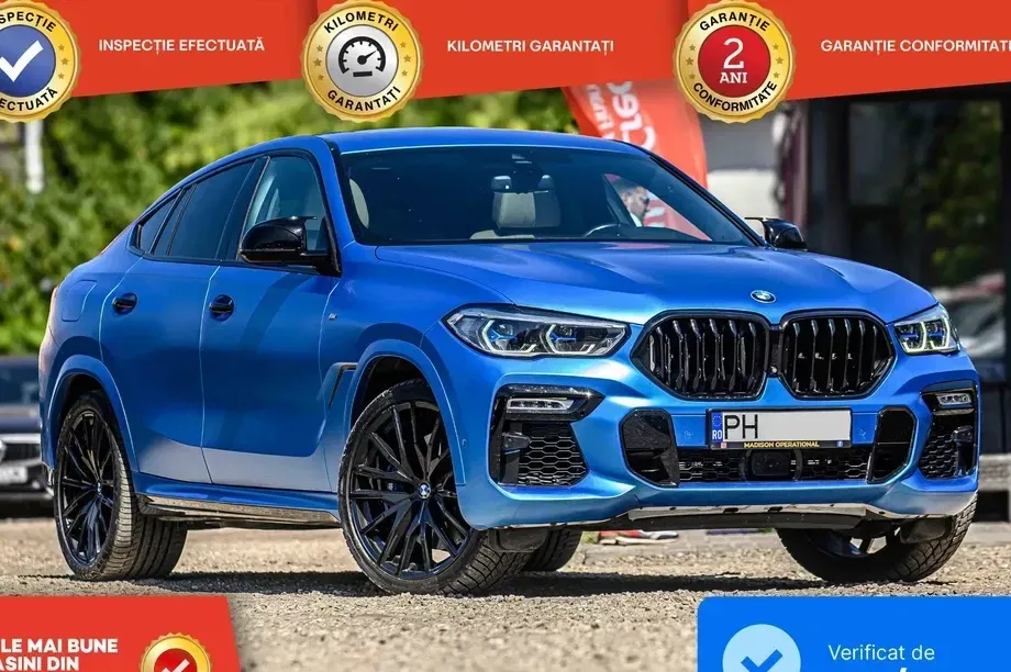 BMW X6 M G06 — imagine 2