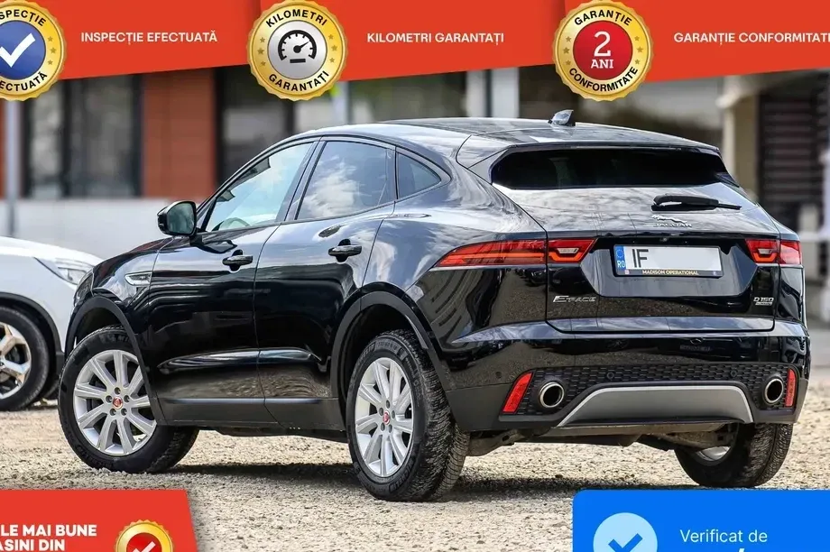 Jaguar E-Pace D150 AWD Aut. S — imagine 4