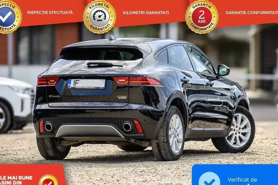 Jaguar E-Pace D150 AWD Aut. S — imagine 3