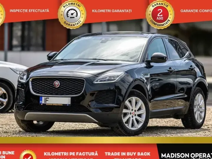Jaguar E-Pace D150 AWD Aut. S