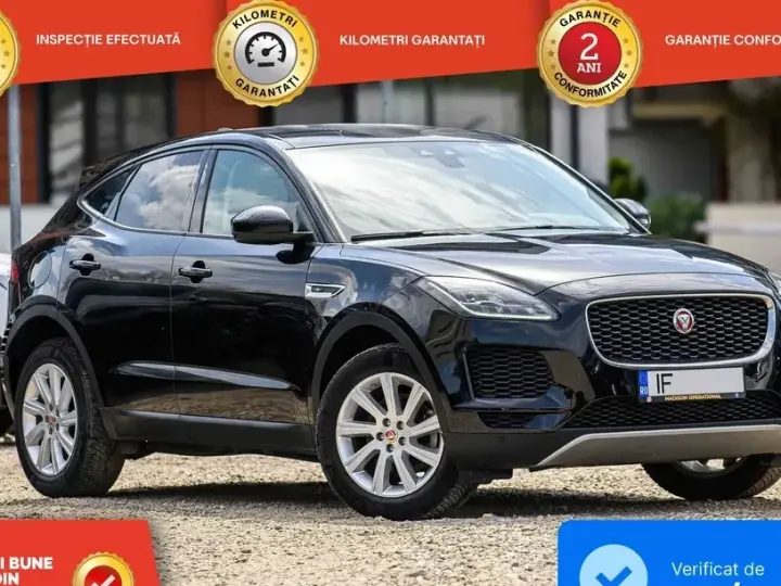 Jaguar E-Pace D150 AWD Aut. S