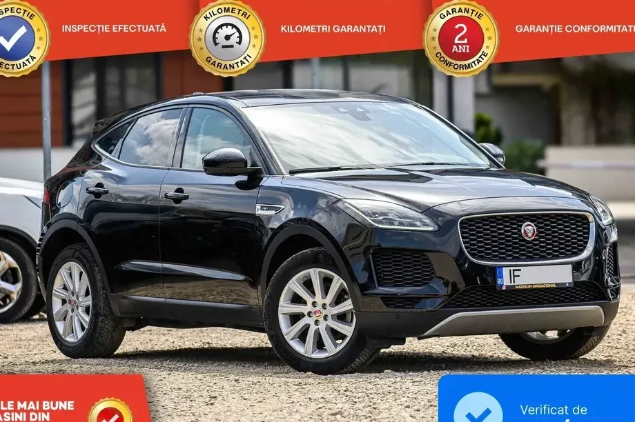 Jaguar E-Pace D150 AWD Aut. S — imagine 2