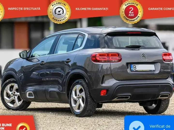 Citroën C5 Aircross 1.5 BlueHDi S&S EAT8 Feel