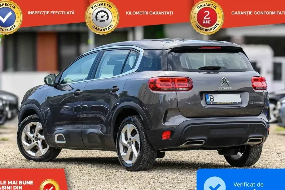 Citroën C5 Aircross 1.5 BlueHDi S&S EAT8 Feel — imagine 4