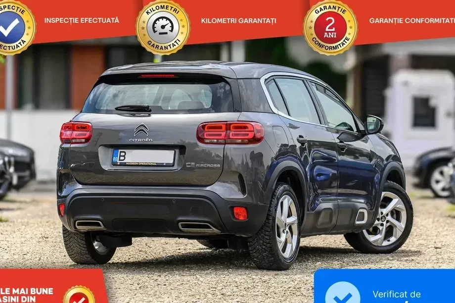Citroën C5 Aircross 1.5 BlueHDi S&S EAT8 Feel — imagine 3
