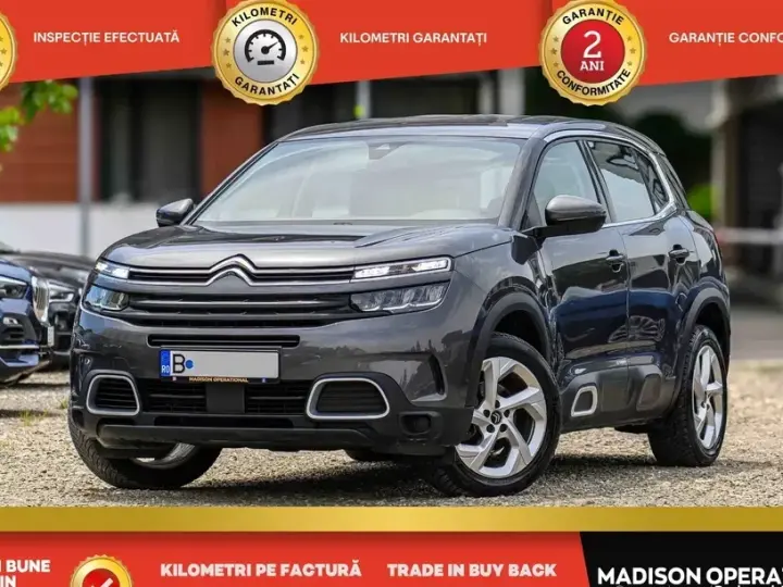 Citroën C5 Aircross 1.5 BlueHDi S&S EAT8 Feel