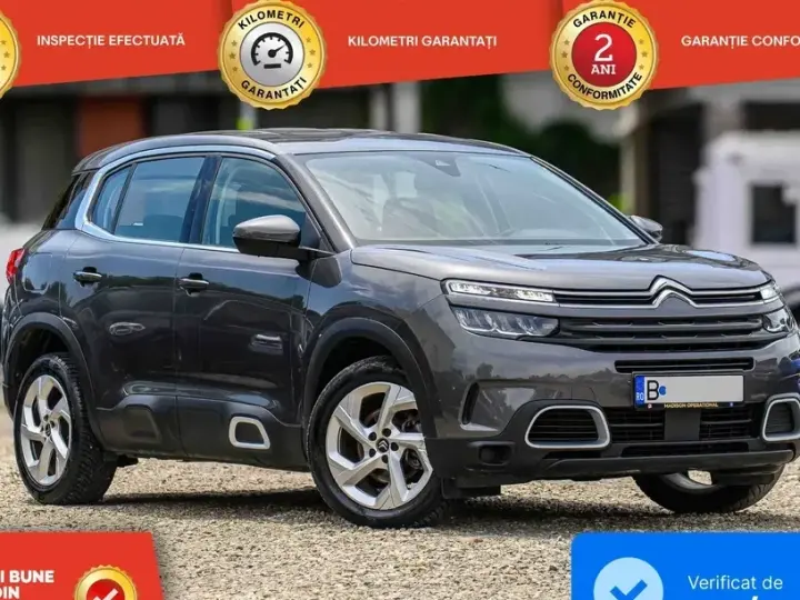 Citroën C5 Aircross 1.5 BlueHDi S&S EAT8 Feel