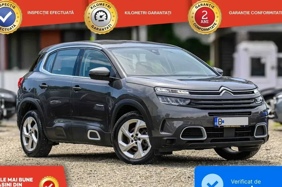 Citroën C5 Aircross 1.5 BlueHDi S&S EAT8 Feel — imagine 2