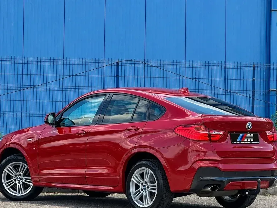 BMW X4 F26 xDrive20d Aut. M Sport X — imagine 2