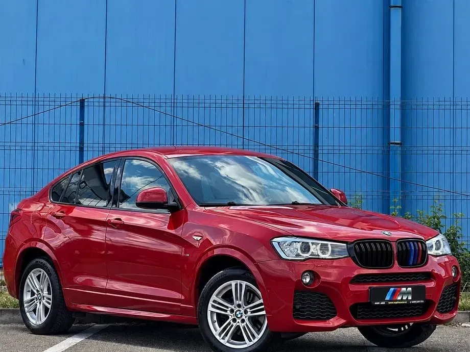 BMW X4 F26 xDrive20d Aut. M Sport X — imagine 3
