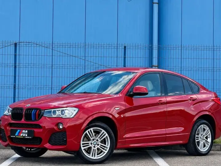 BMW X4 F26 xDrive20d Aut. M Sport X