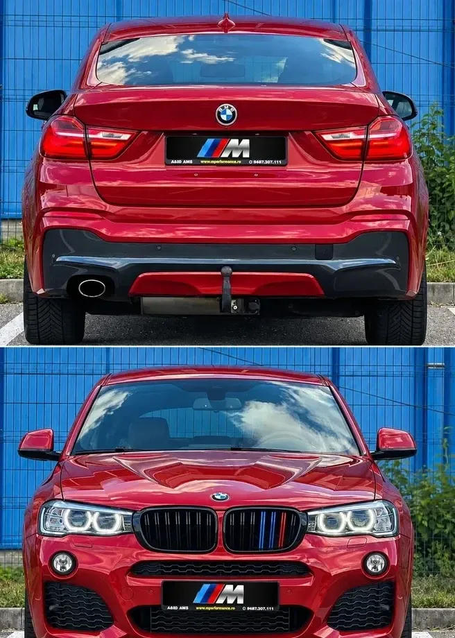 BMW X4 F26 xDrive20d Aut. M Sport X — imagine 4