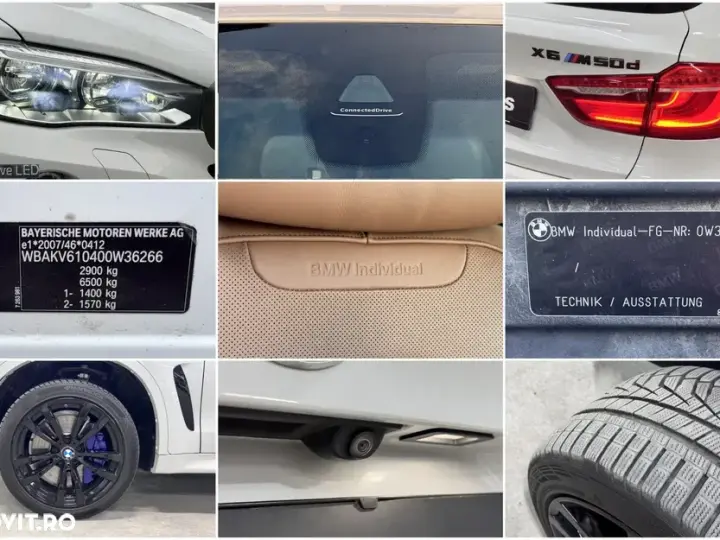 BMW X6 xDriveM50d