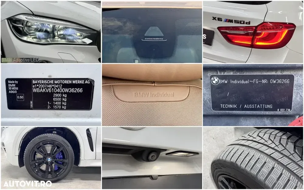 BMW X6 xDriveM50d — imagine 3