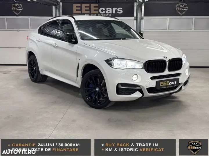 BMW X6 xDriveM50d